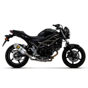 Escape Arrow Suzuki SV 650 2016-2024 Racetech Aluminio copa Inox