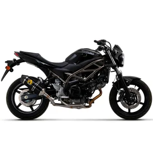 Escape Arrow Suzuki SV 650 2016-2024 Racetech Dark Aluminio