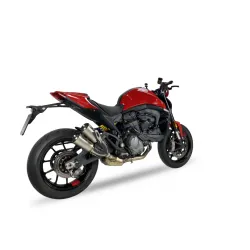 Escape Ducati Monster 937 2021-2024 IXIL Race Xtrem Inox CD5246RC - 1
