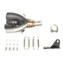 Escape Ducati Monster 937 2021-2024 IXIL Race Xtrem Inox CD5246RC - 3