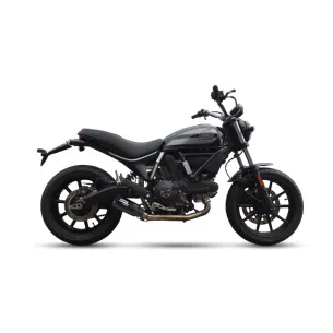 Escape Ducati Scrambler 400 2024 IXIL Race Xtrem Black CD5249RB - 1
