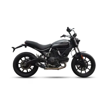 Escape Ducati Scrambler 400 2024 IXIL Race Xtrem Black CD5249RB - 1