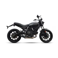 Escape Ducati Scrambler 400 2024 IXIL Race Xtrem Black CD5249RB - 1
