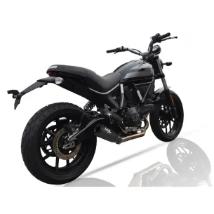 Escape Ducati Scrambler 400 2024 IXIL Race Xtrem Black CD5249RB - 1 2