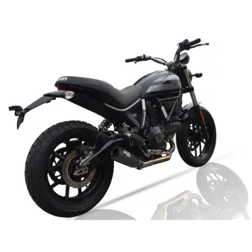 Escape Ducati Scrambler 400 2024 IXIL Race Xtrem Black CD5249RB - 2