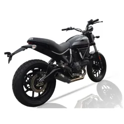 Escape Ducati Scrambler 400 2024 IXIL Race Xtrem Black CD5249RB - 2