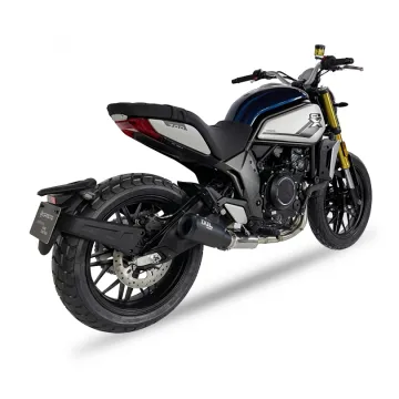 Escape CF Moto 700 CL-X 2019-2023 IXIL Race Xtrem Black CF3136RB - 2