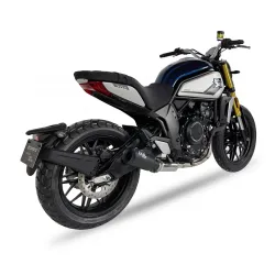 Escape CF Moto 700 CL-X 2019-2023 IXIL Race Xtrem Black CF3136RB - 2