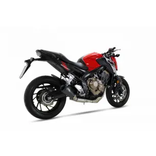 Escape completo Honda CB 650 F 2014-2018 IXIL Race Xtrem Black CH6256RB - 1 2