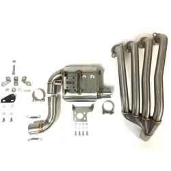 Escape completo Honda CB 650 F 2014-2018 IXIL Race Xtrem Black CH6256RB - 3