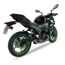 Escape Kawasaki Z 500 - Ninja 500 2024 IXIL Race Xtrem Black CK7240RB - 2