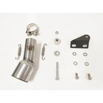 Escape Kawasaki Z 500 - Ninja 500 2024 IXIL Race Xtrem Black CK7240RB - 3