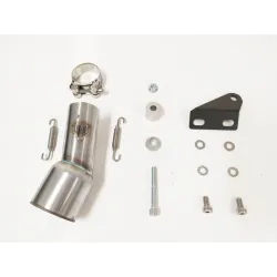Escape Kawasaki Z 500 - Ninja 500 2024 IXIL Race Xtrem Black CK7240RB - 3