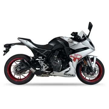 Escape Suzuki GSX-8S 2023-2024 IXIL Race Xtrem Black CS8148RB - 1