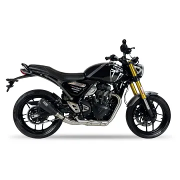 Escape Triumph Speed 400 - X 2024 IXIL Race Xtrem Black CT4225RB - 1
