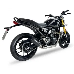 Escape Triumph Scrambler 400 X 2024 IXIL Race Xtrem Black CT4225RB - 1 2