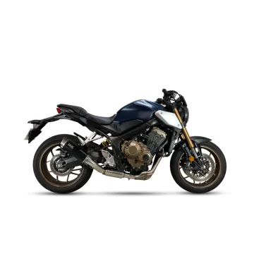 Escape completo Honda CB 650 R 2019-2020 IXIL Race Xtrem Black GH6156BR - 1