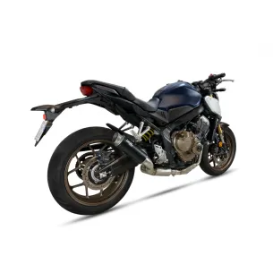 Escape completo Honda CB 650 R 2019-2020 IXIL Race Xtrem Black GH6156BR - 1 2