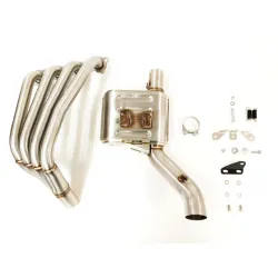 Escape completo Honda CB 650 R 2019-2020 IXIL Race Xtrem Black GH6156BR - 3