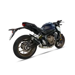 Escape completo Honda CBR 650 R 2019-2020 IXIL Race Xtrem Black GH6156BR - 2