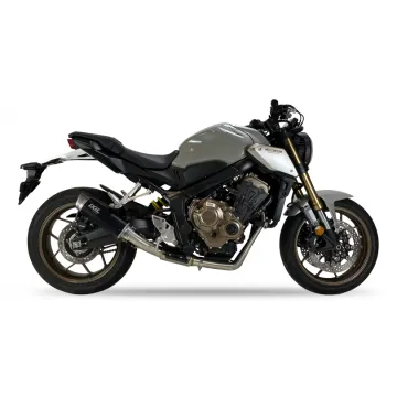Escape completo Honda CB 650 R 2021-2023 IXIL Race Xtrem Black GH6242BR - 1