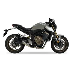 Escape completo Honda CB 650 R 2021-2023 IXIL Race Xtrem Black GH6242BR - 1