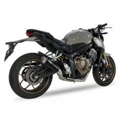 Escape completo Honda CB 650 R 2021-2023 IXIL Race Xtrem Black GH6242BR - 2
