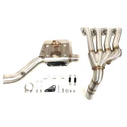 Escape completo Honda CB 650 R 2021-2023 IXIL Race Xtrem Black GH6242BR - 3