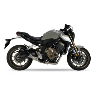 Escape completo Honda CBR 650 R 2021-2023 IXIL Race Xtrem Black GH6242BR - 1