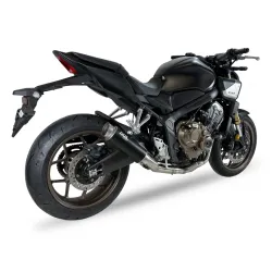 Escape completo Honda CB 650 R 2024 IXIL Race Xtrem Black GH6943BR - 2