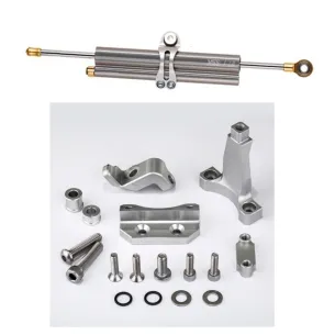 Amortiguador direccion YSS Kawasaki Ninja 400 2018-2021 - referencia 60002019 + 60114001 2