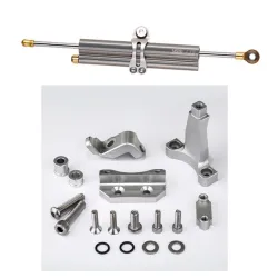 Amortiguador direccion YSS Racing Kawasaki Ninja 400 2018-2021 - referencia 60002019 + 60104001