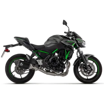 Escape completo Arrow Kawasaki Z 650 S 2026-2027 Veloce Dark homologado 71501VAN - vista 1