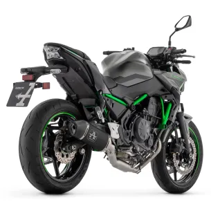 Escape completo Arrow Kawasaki Z 650 S 2026-2027 Veloce Dark homologado 71501VAN - vista 1 2