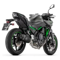 Escape completo Arrow Kawasaki Z 650 S 2026-2027 Veloce Dark homologado 71501VAN - vista 2