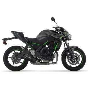 Escape completo Arrow Kawasaki Z650 2024-2025 Indy Race racing 71065AKN - vista 1