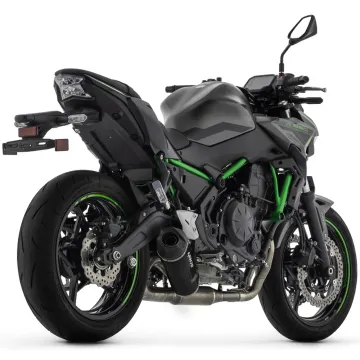 Escape completo Arrow Kawasaki Z650 2024-2025 Indy Race racing 71065AKN - vista 1