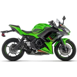 Escape completo Arrow Kawasaki Ninja 650 2024-2025 Indy Race homologado 71965AKN - vista 1