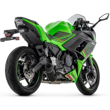 Escape completo Arrow Kawasaki Ninja 650 2024-2025 Indy Race homologado 71965AKN - vista 2