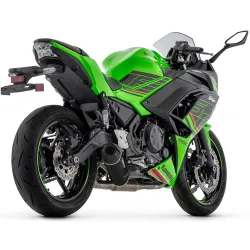 Escape completo Arrow Kawasaki Ninja 650 2024-2025 Indy Race homologado 71965AKN - vista 2