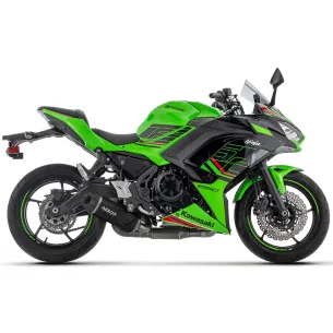 Escape completo Arrow Kawasaki Ninja 650 2024-2025 Indy Race racing 71065AKN - vista 1