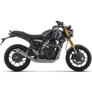 Escape Arrow Triumph Scrambler 400 X 2024-2025 Prorace Inox 71974PRI - vista 1