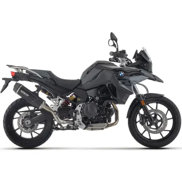 Escape Arrow BMW F 900 GS Adventure 2024-2025 Indy Race Dark Aluminio copa Carbono 72653AKN - vista 1