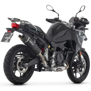 Escape Arrow BMW F 900 GS Adventure 2024-2025 Indy Race Dark Aluminio copa Carbono 72653AKN - vista 1 2