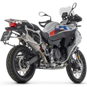 Escape Arrow BMW F 900 GS Adventure 2024-2025 Indy Race copa Inox 72653AON - vista 1 2