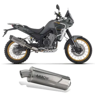Escape Arrow Kove 800X PRO 2024-2025 Indy Race copa Inox