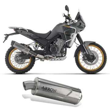 Escape Arrow Kove 800X PRO 2024-2025 Indy Race copa Inox