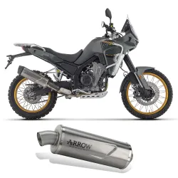 Escape Arrow Kove 800X PRO 2024-2025 Indy Race copa Inox