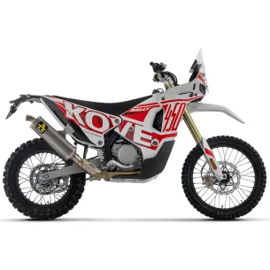 Escape Arrow Kove Rally 450 2023-2025 Indy Race Titanium 72652PO - vista 1