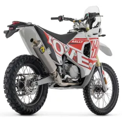 Escape Arrow Kove Rally 450 2023-2025 Indy Race Titanium 72652PO - vista 2